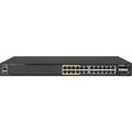 Ruckus 24X1Gbe Poe+ W/4X10Gbe Sfp+/2X40G Qsfp+ Uplinks 2X1000W Pwr 2Xfan ICX7450-24P-E2